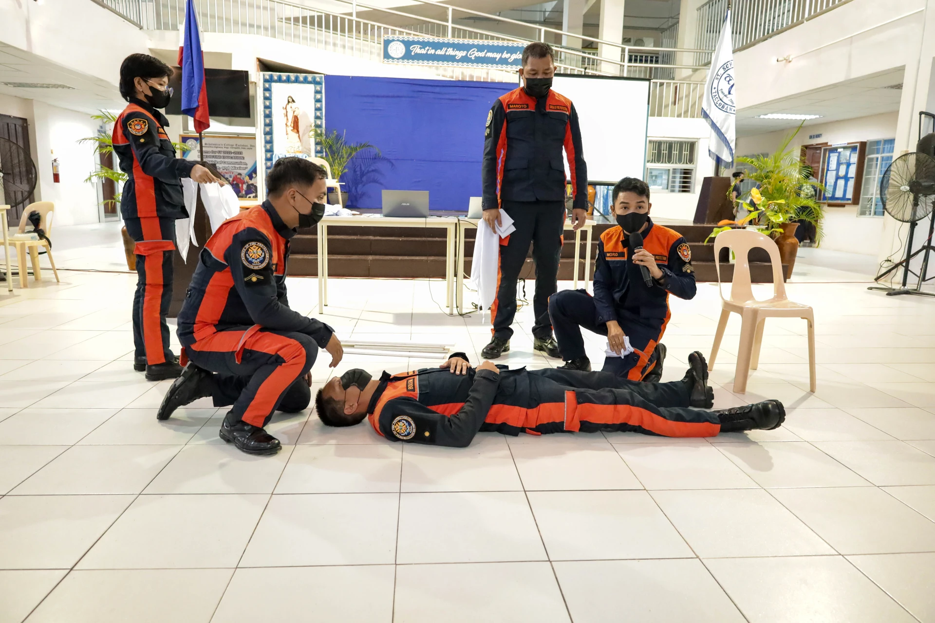 First Aid Training