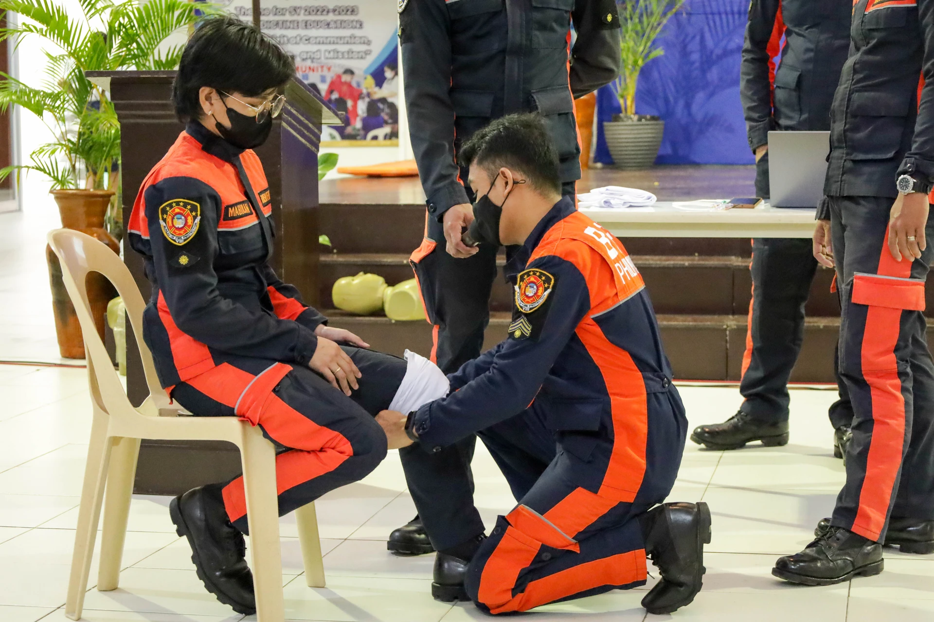 First Aid Training