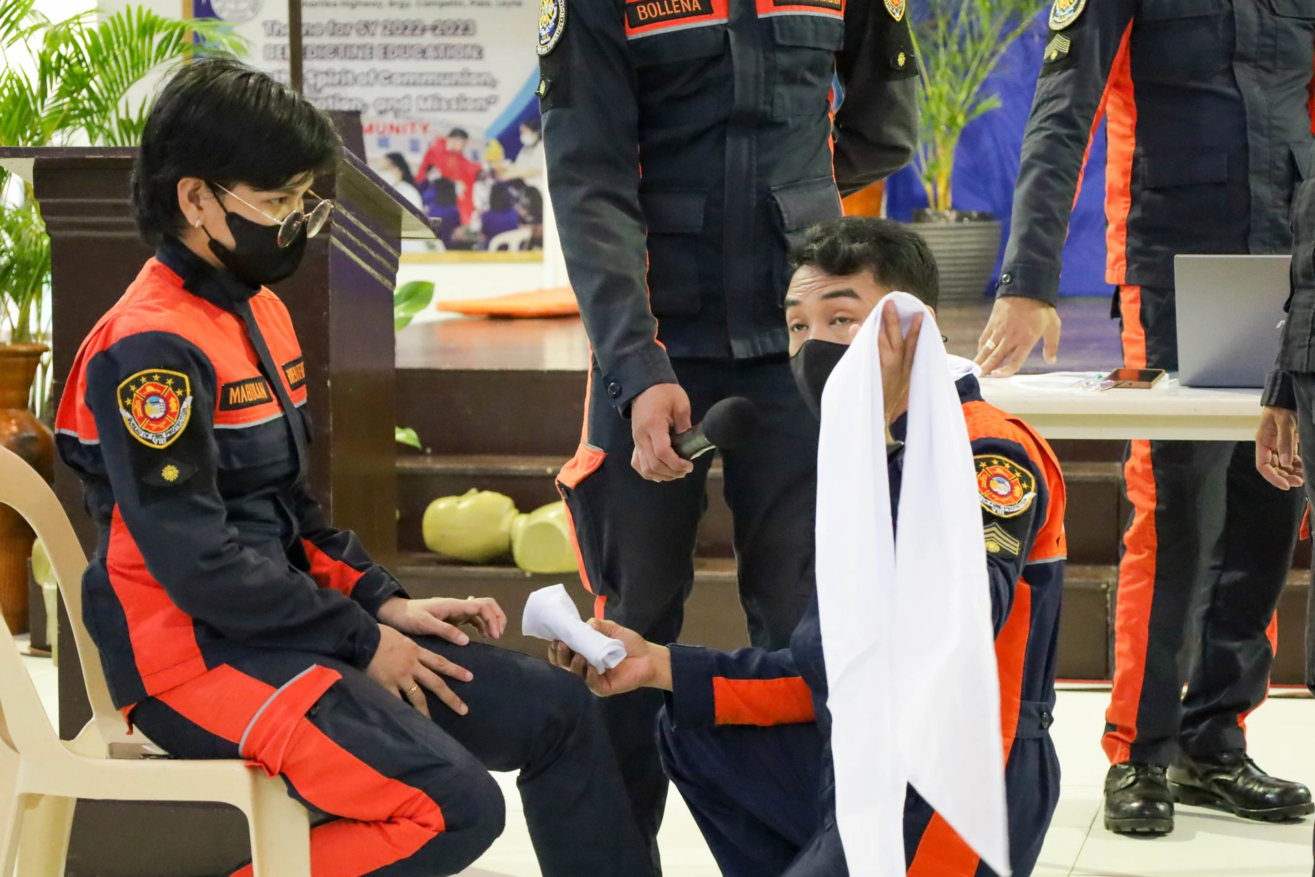 First Aid Training