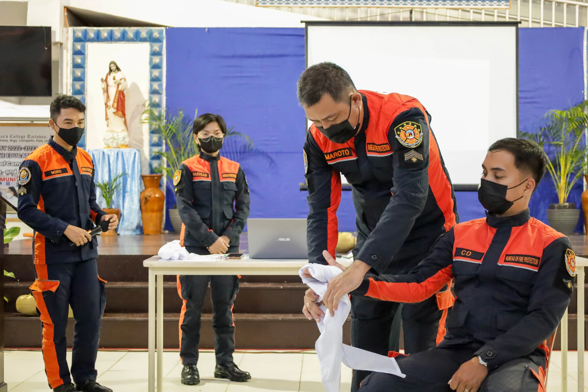 First Aid Training
