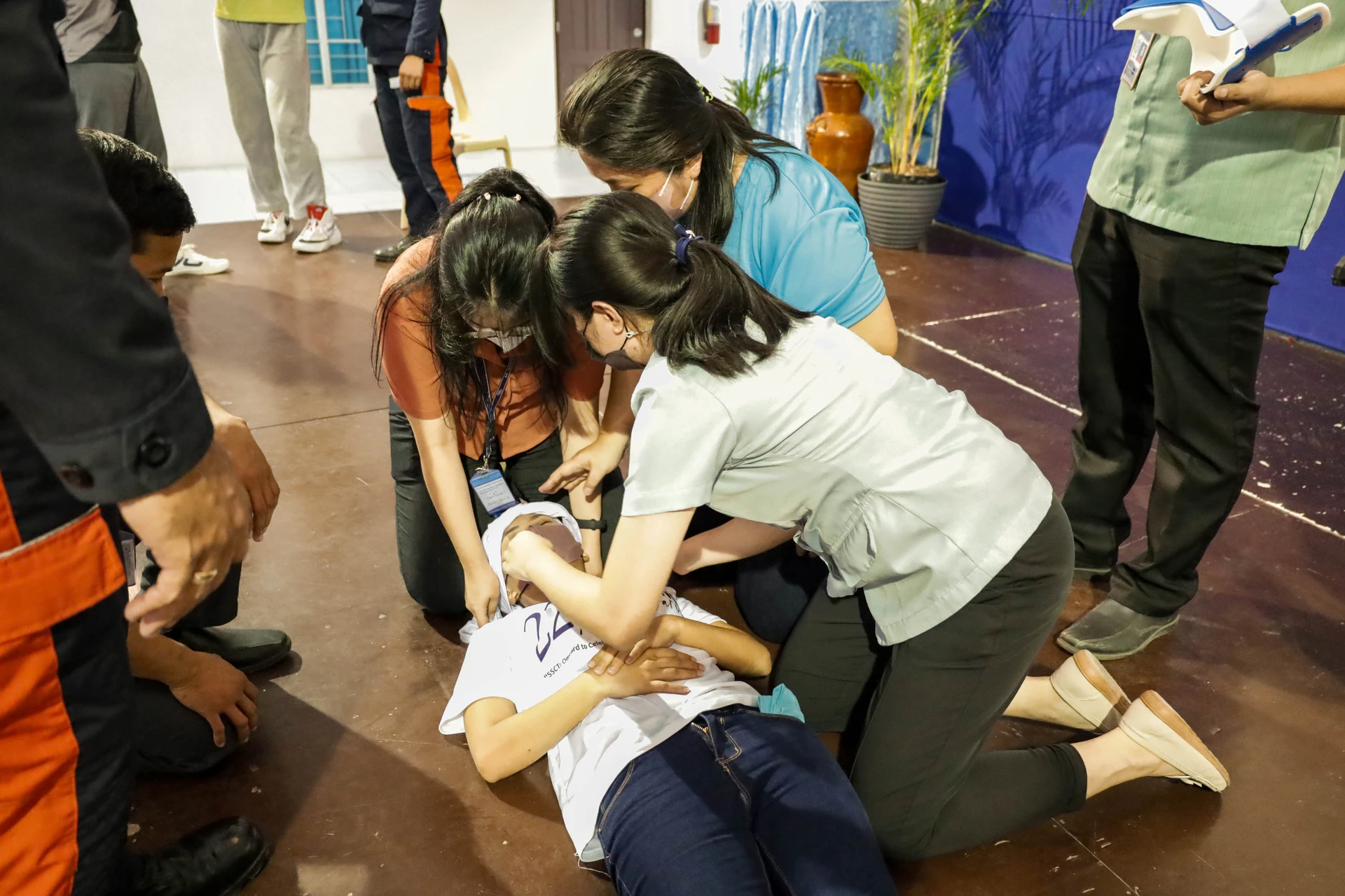 First Aid Training