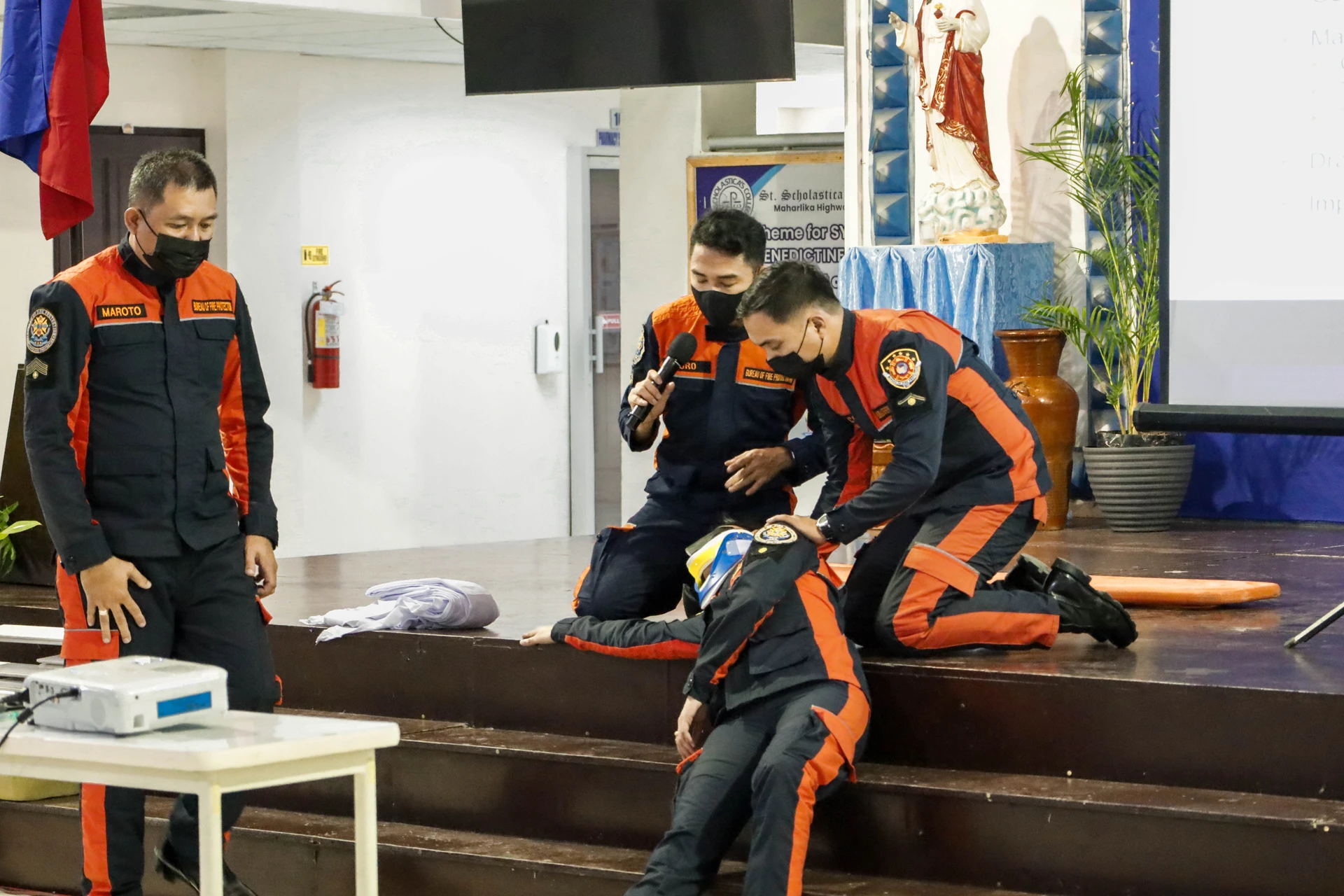 First Aid Training
