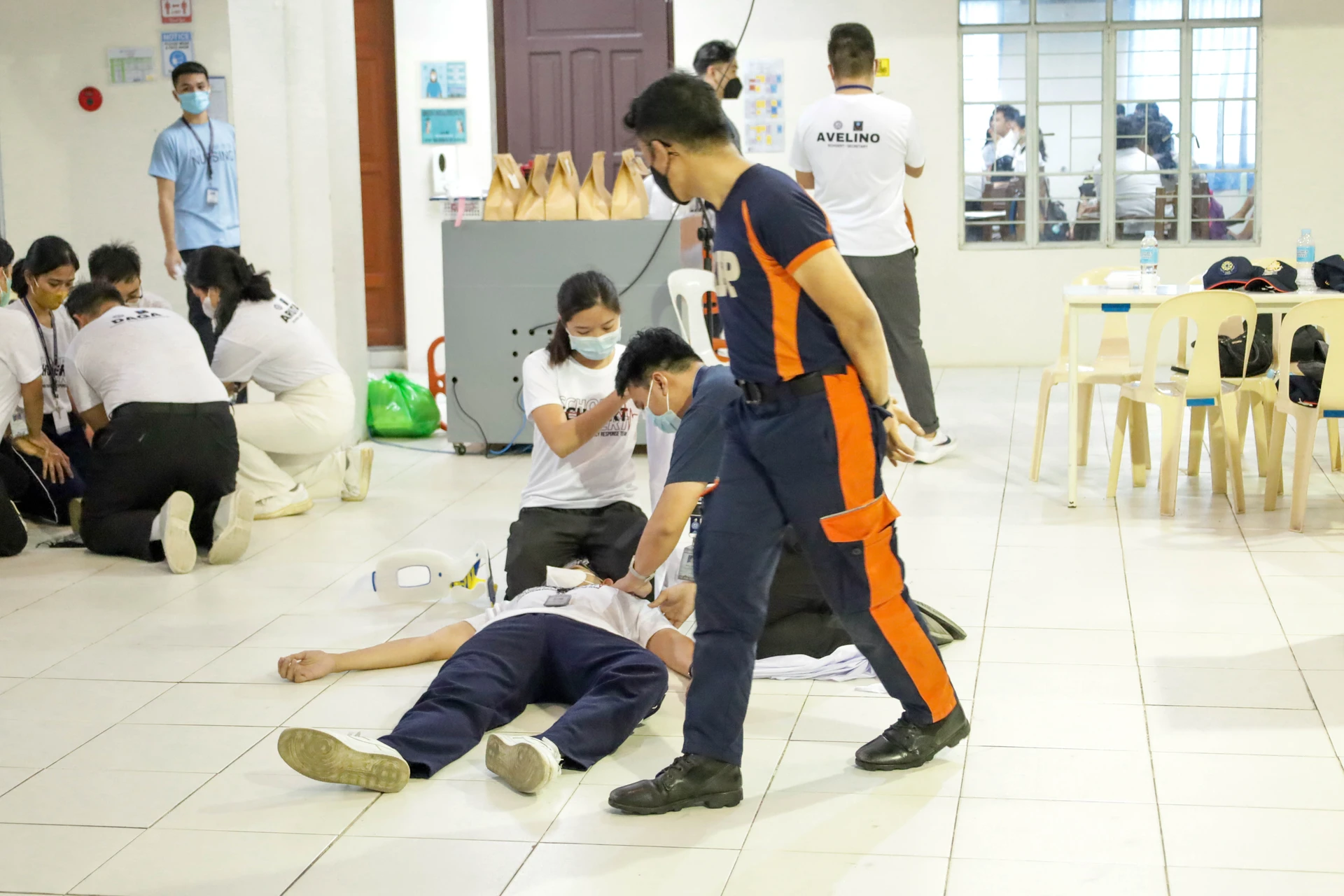 First Aid Training