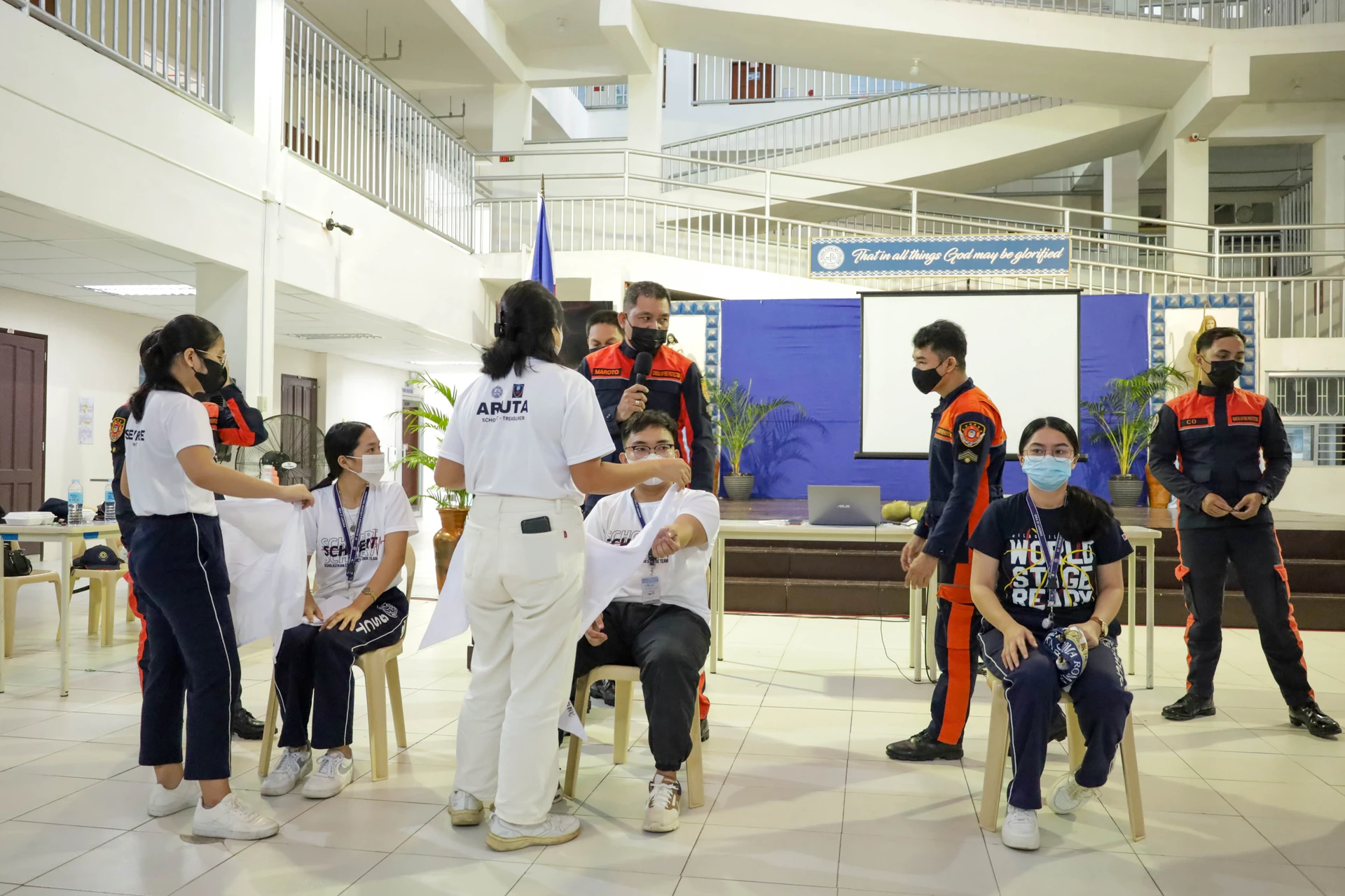 First Aid Training