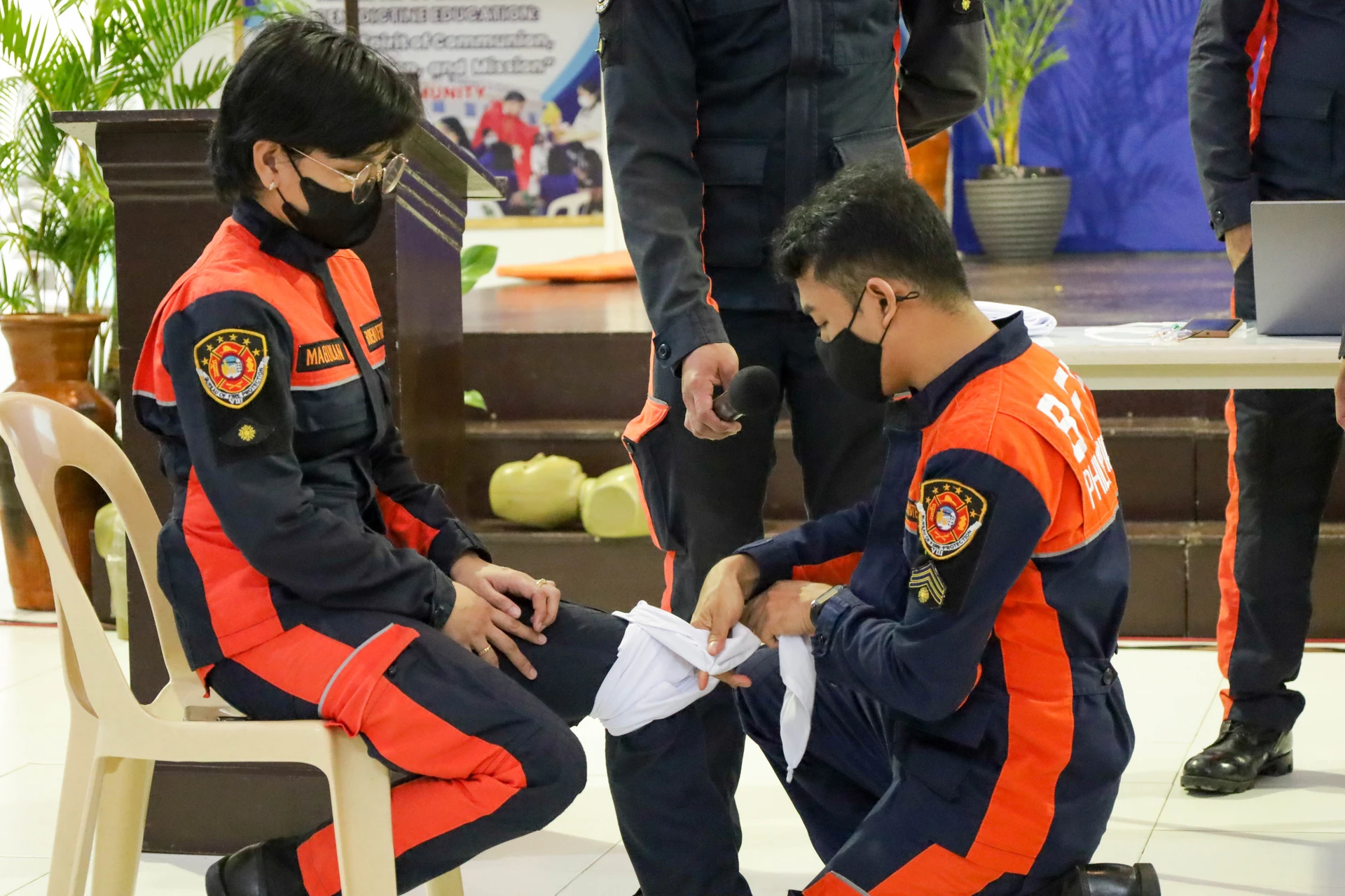 First Aid Training