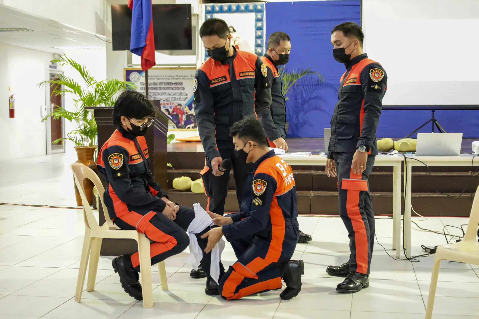 First Aid Training