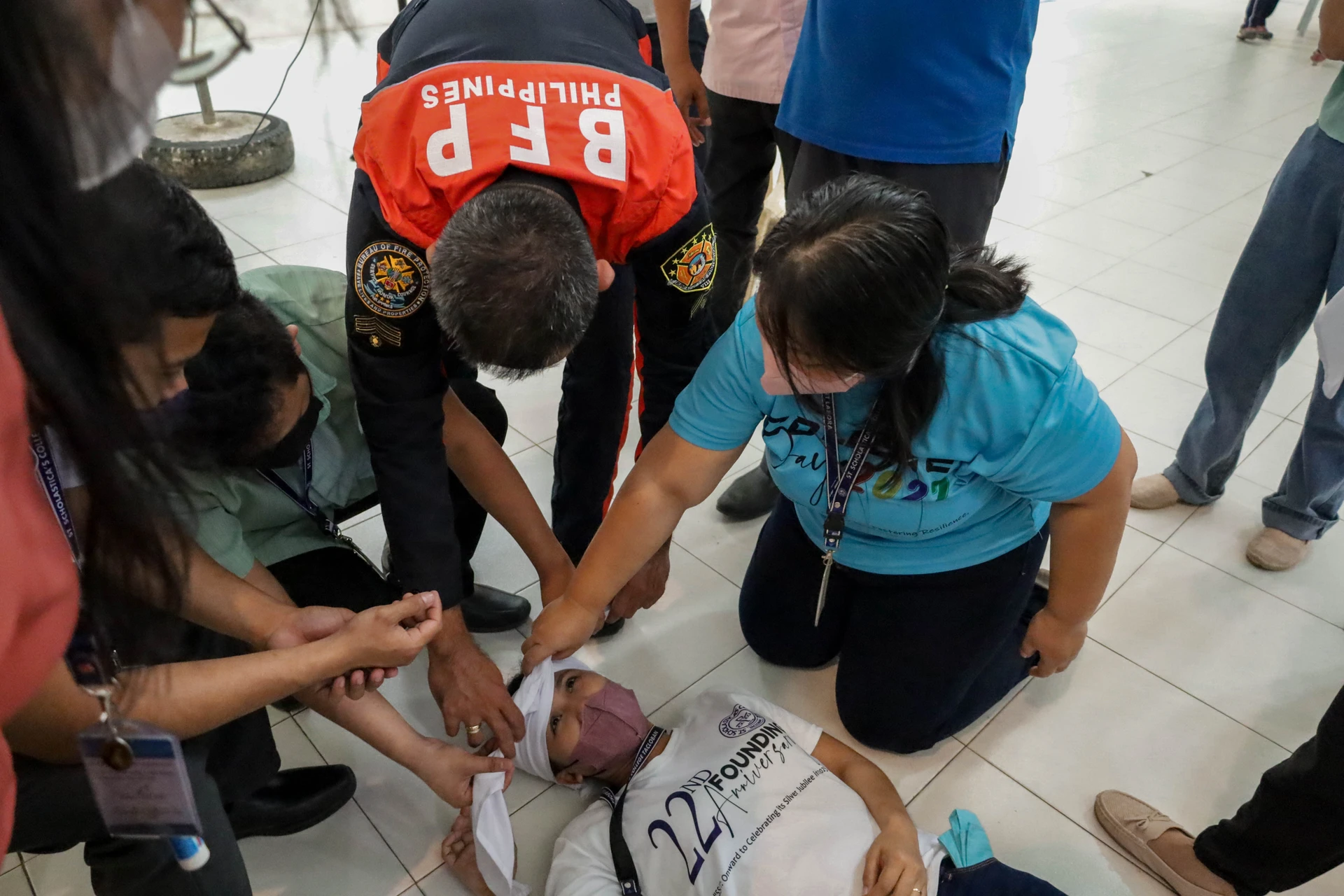 First Aid Training