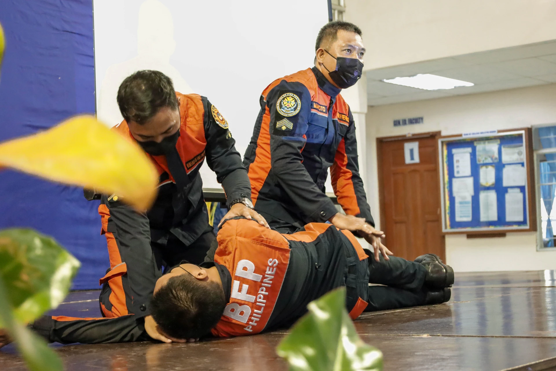 First Aid Training
