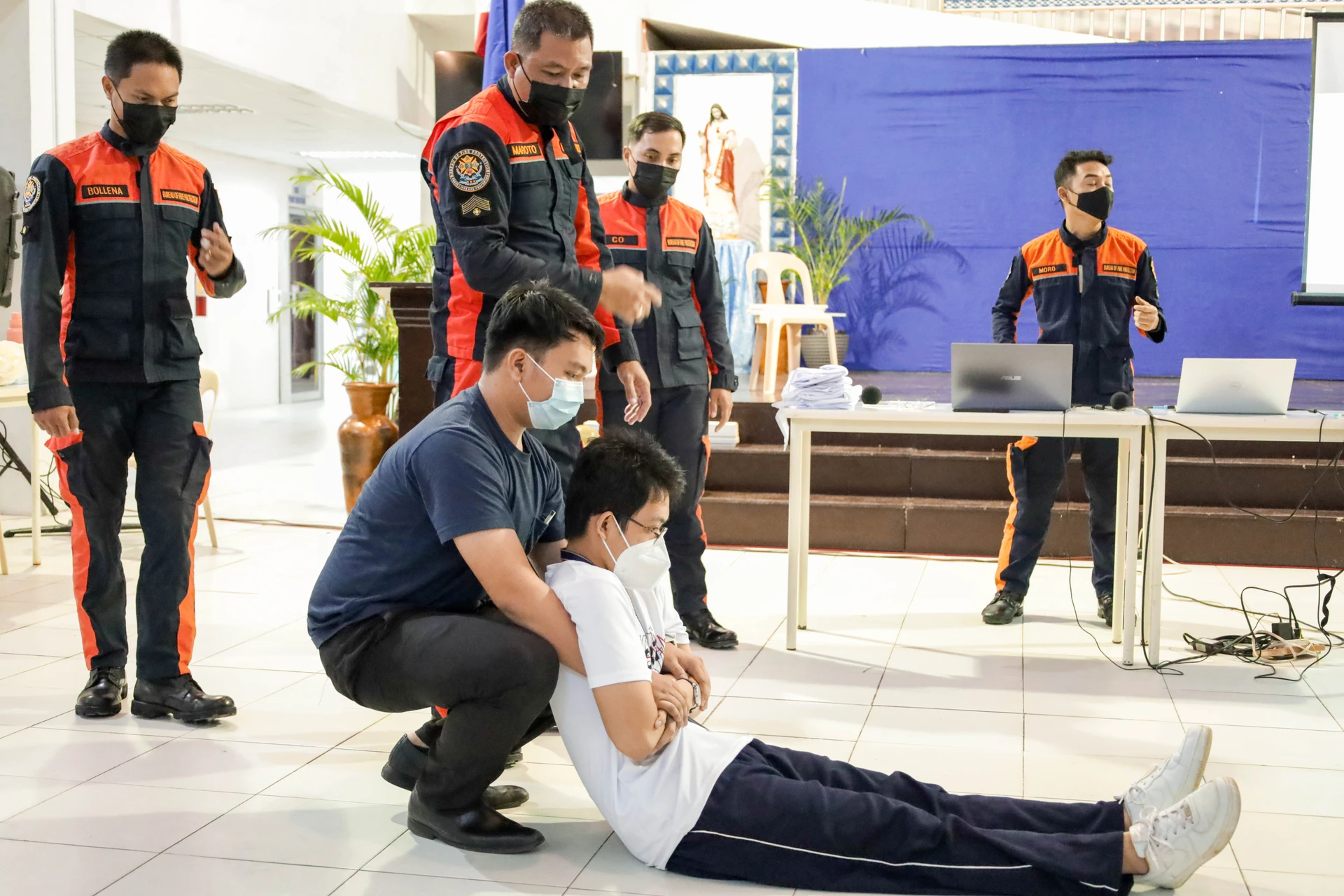 First Aid Training