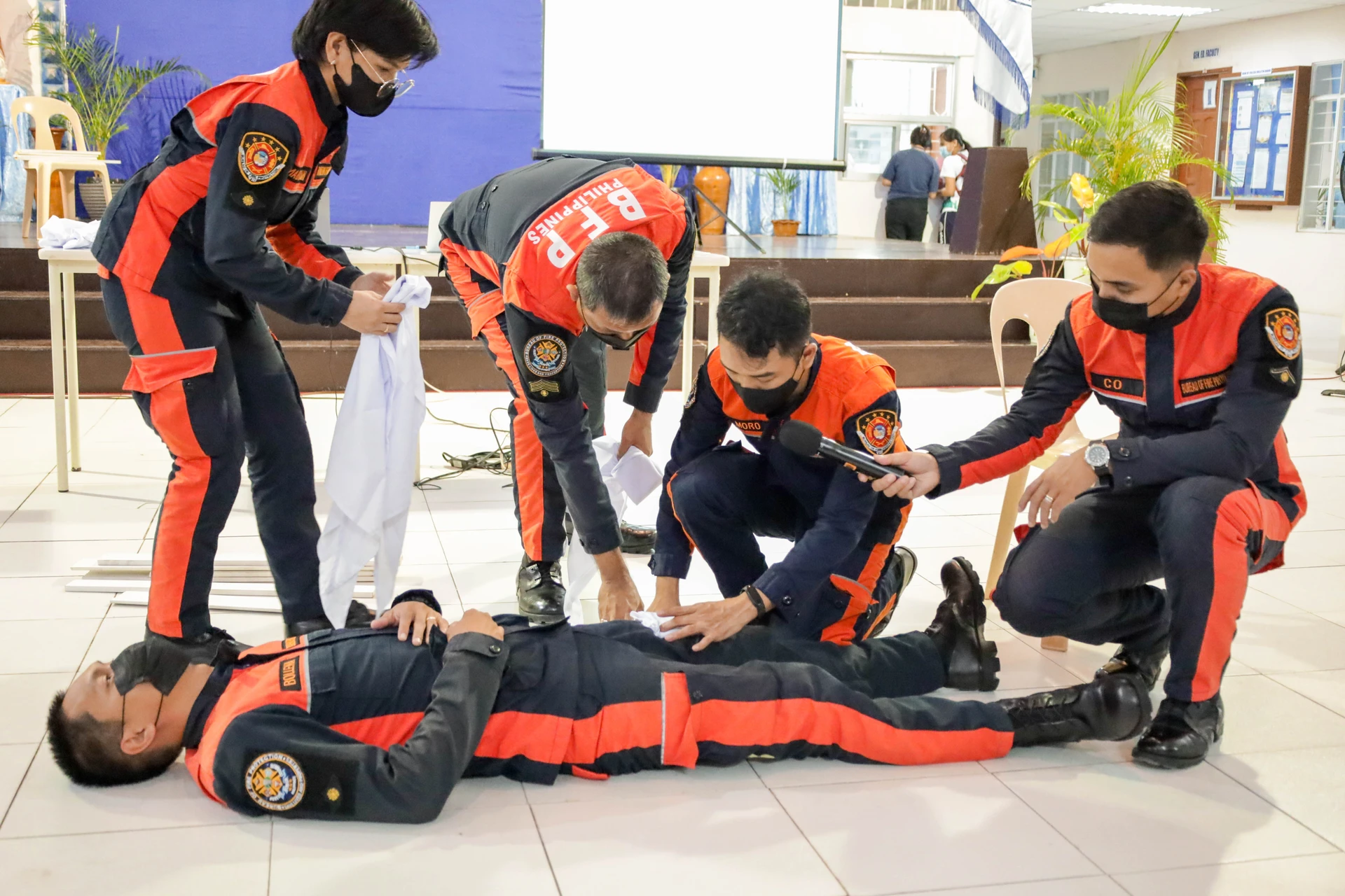 First Aid Training