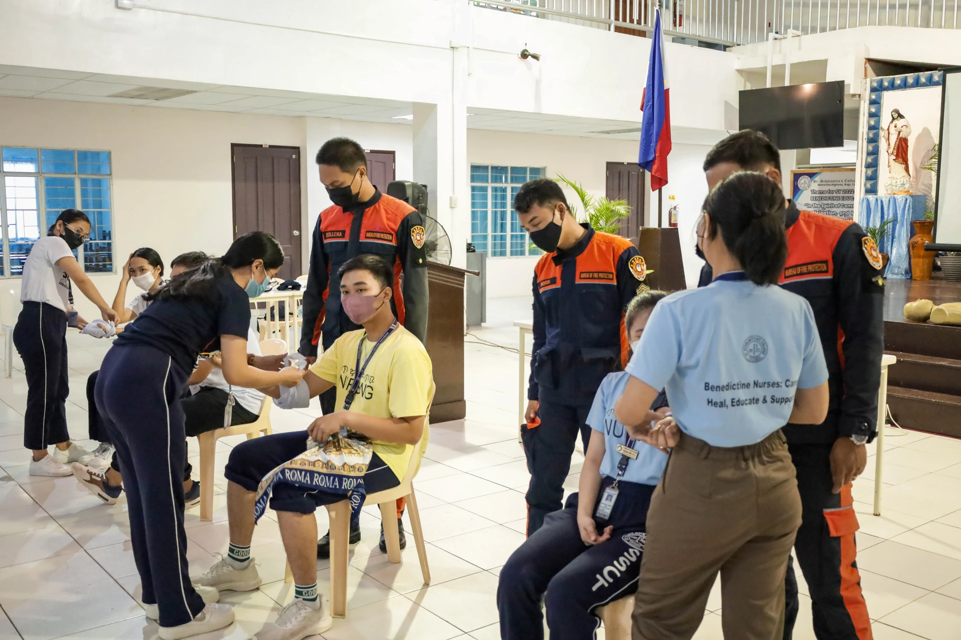 First Aid Training