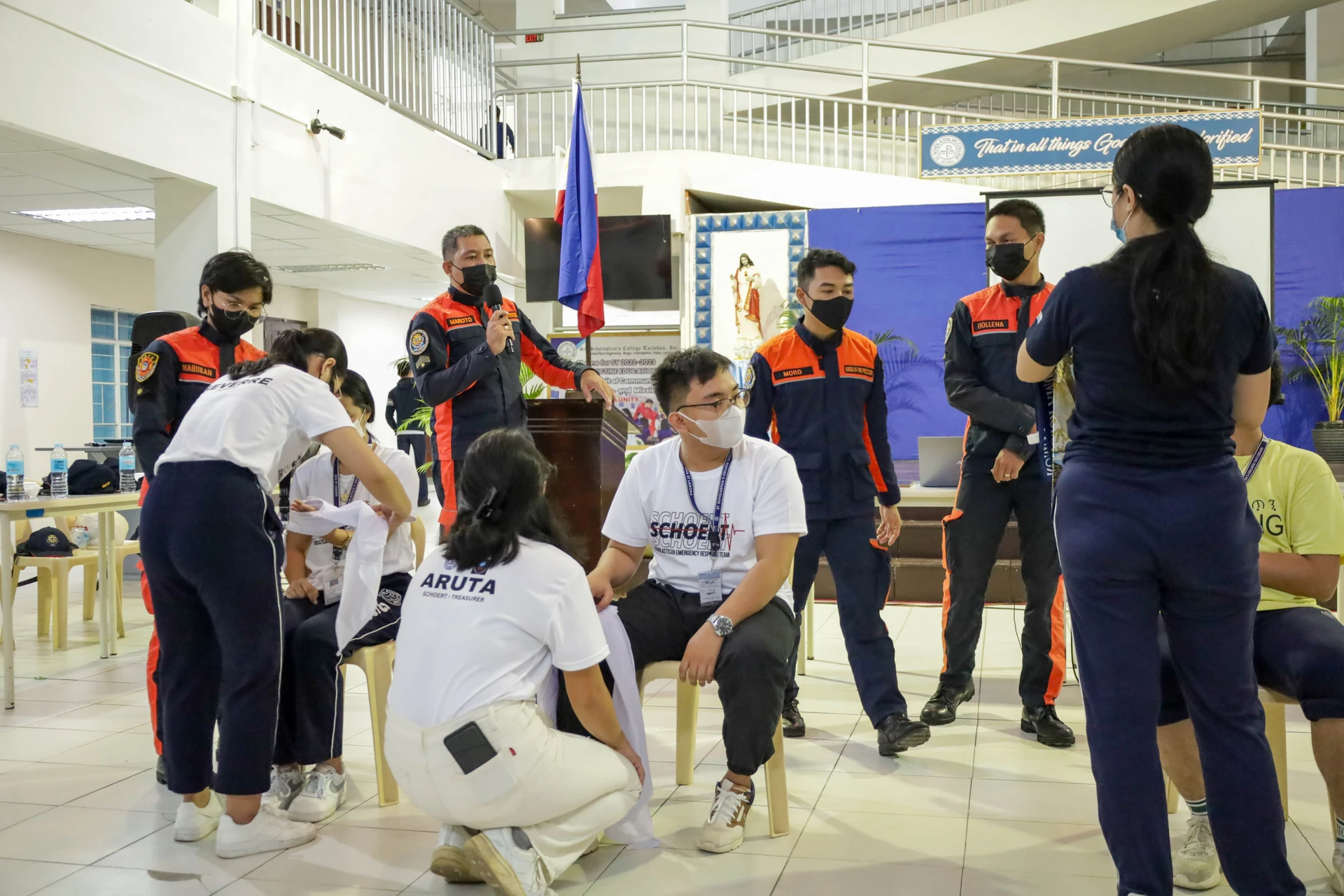 First Aid Training