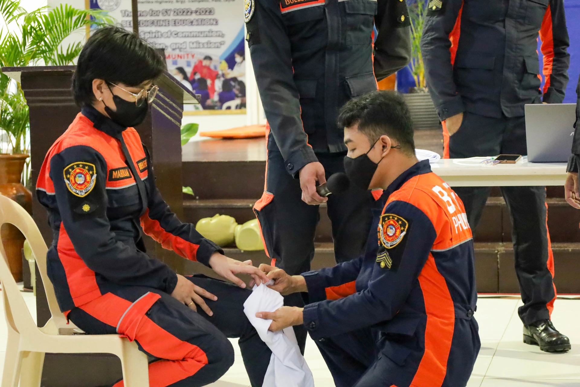 First Aid Training