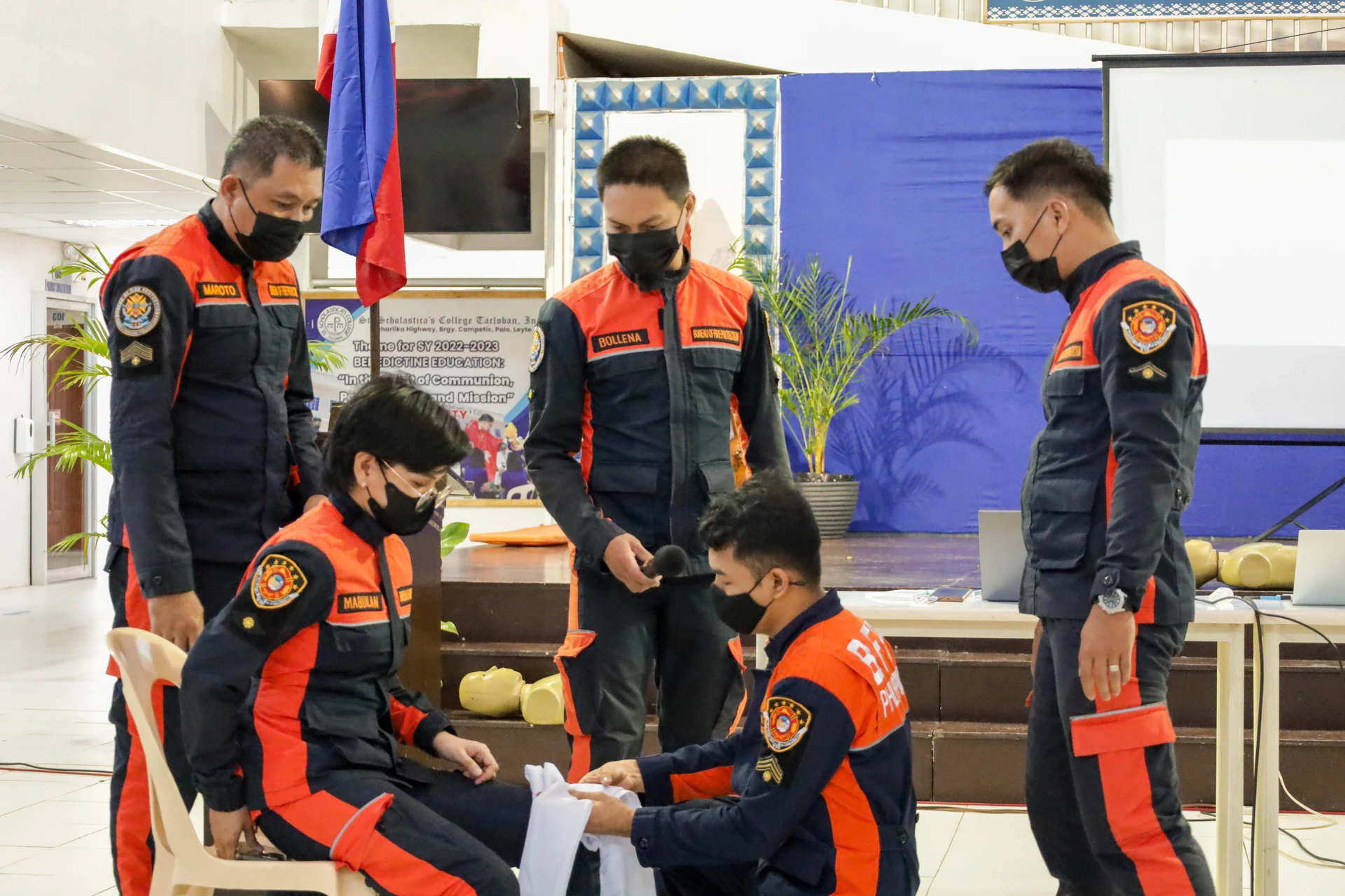 First Aid Training