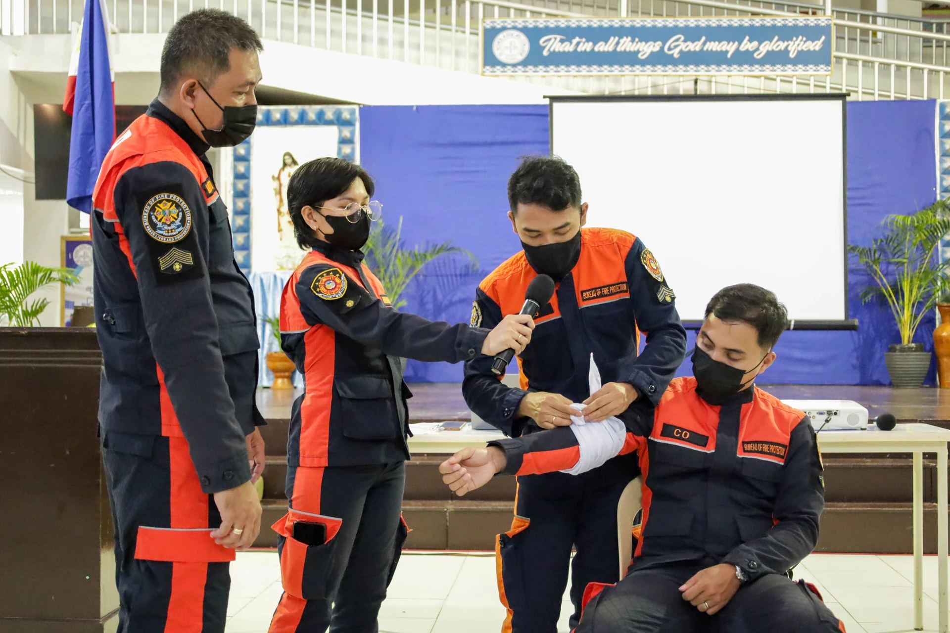 First Aid Training