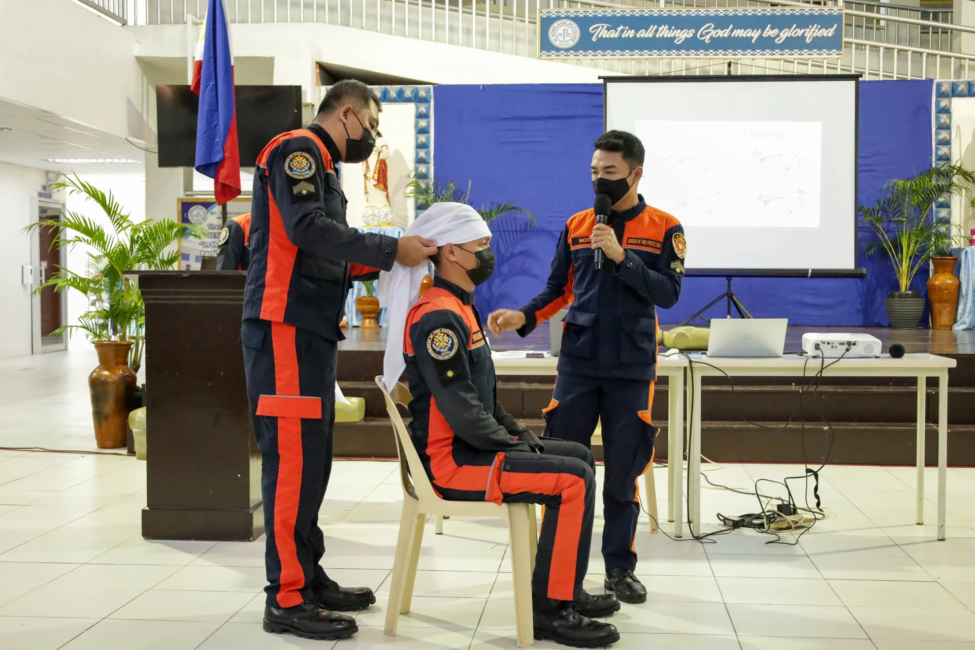 First Aid Training