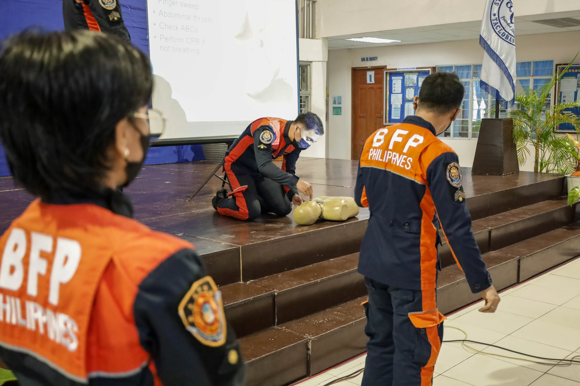 First Aid Training