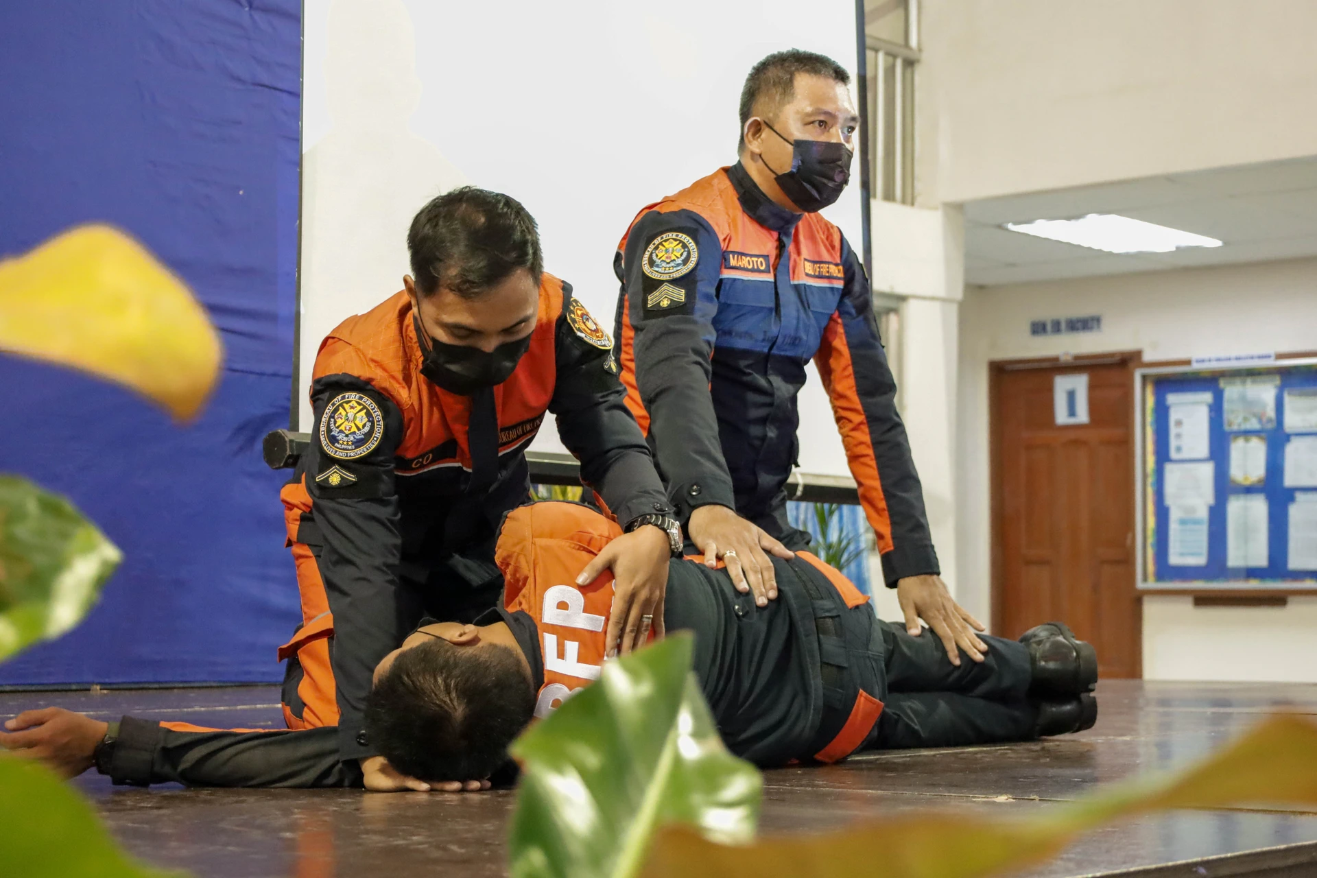 First Aid Training