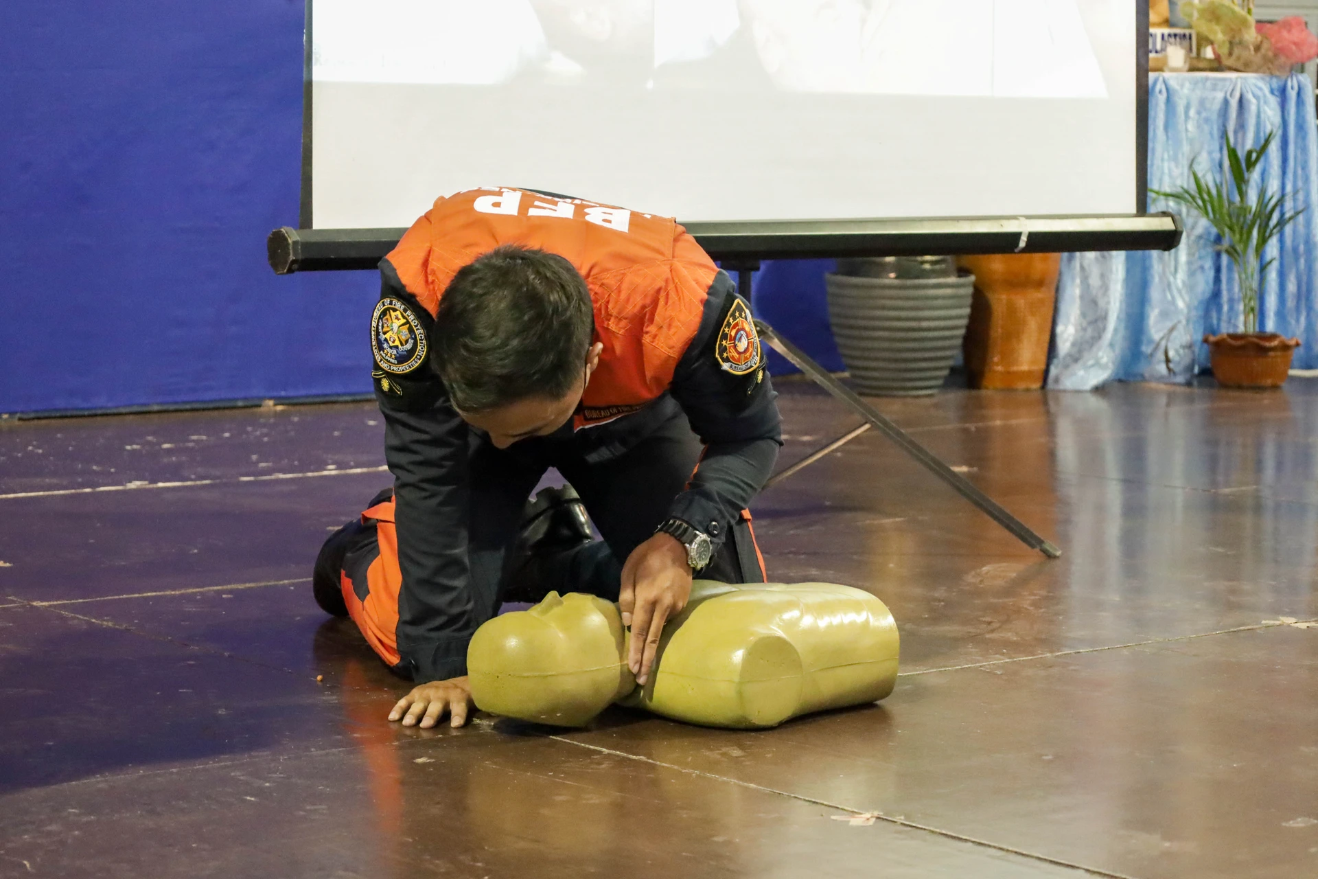 First Aid Training