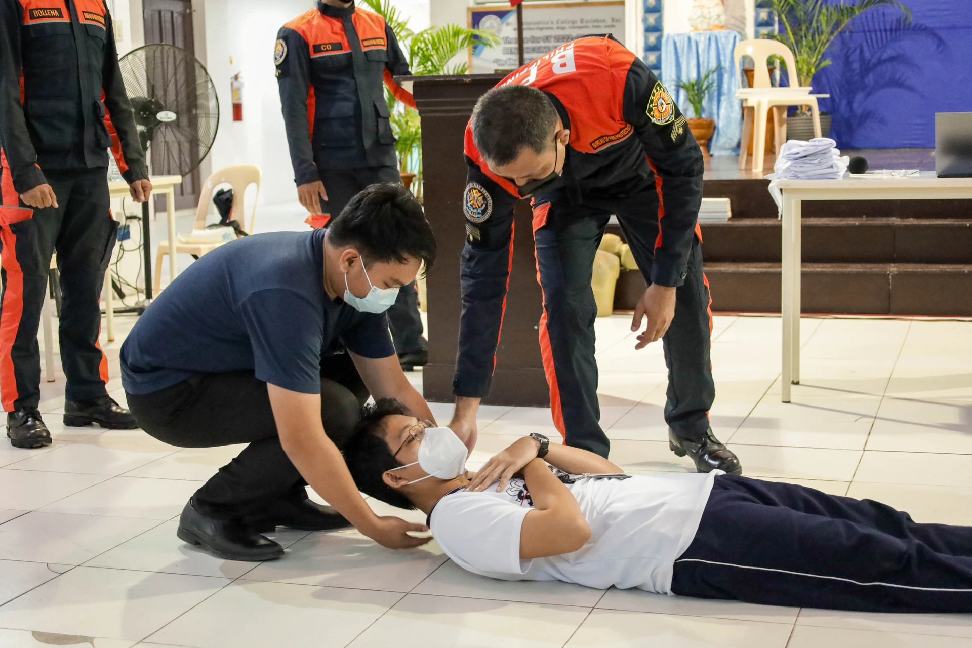 First Aid Training