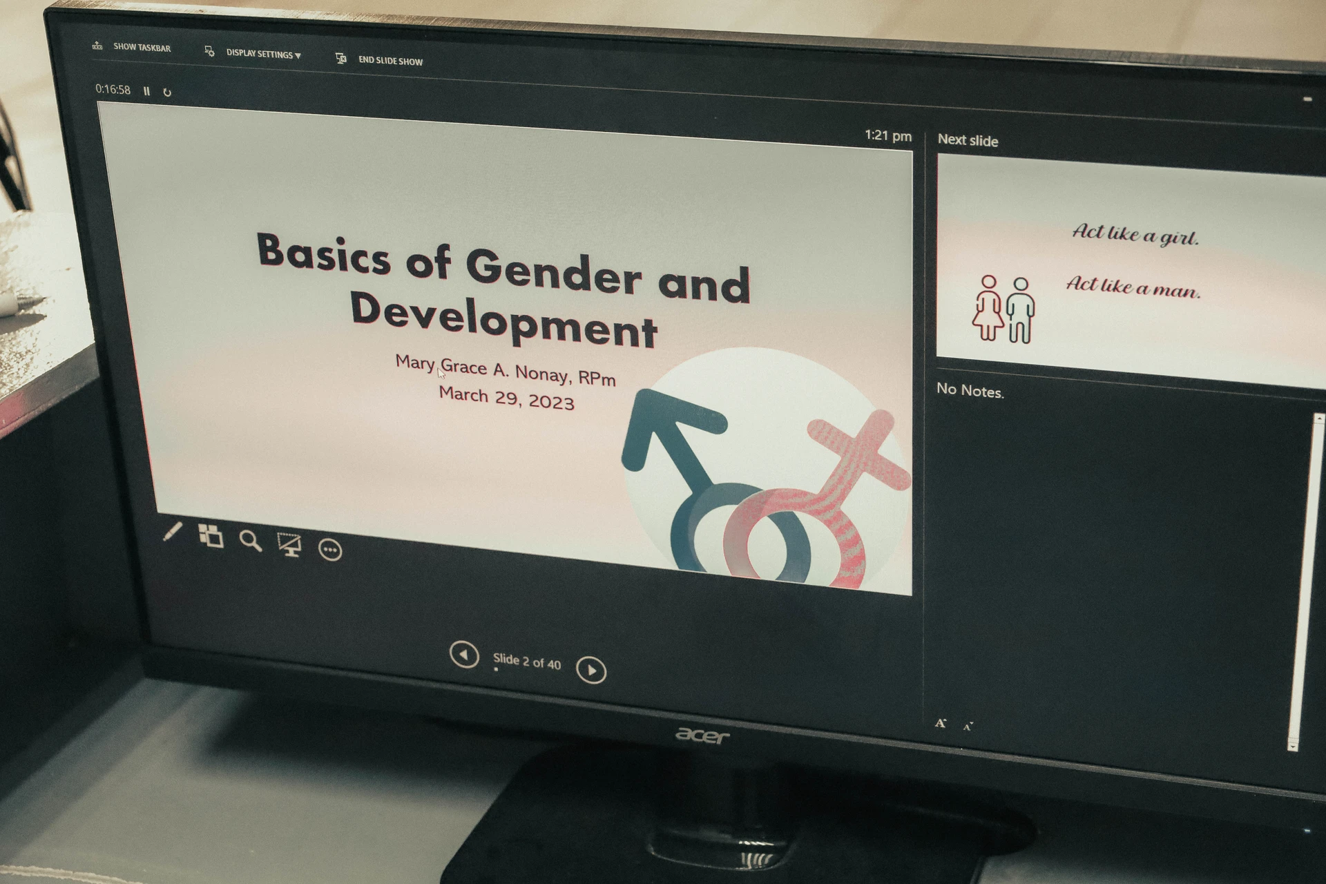 Gender and Development