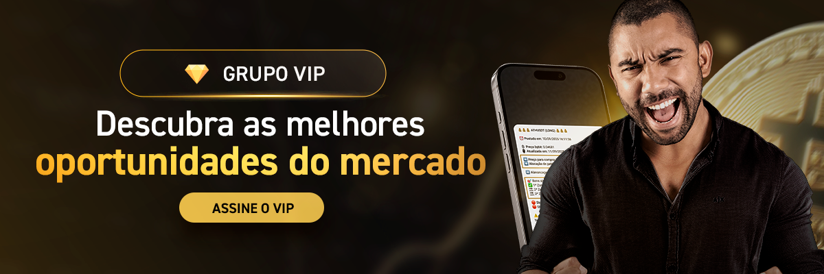Junte-se ao Grupo VIP de trading cripto