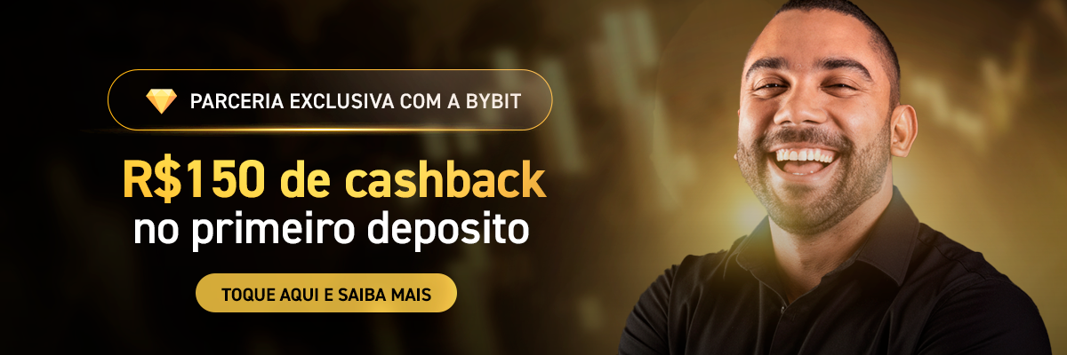 Abra sua conta na Bybit com cashback exclusivo