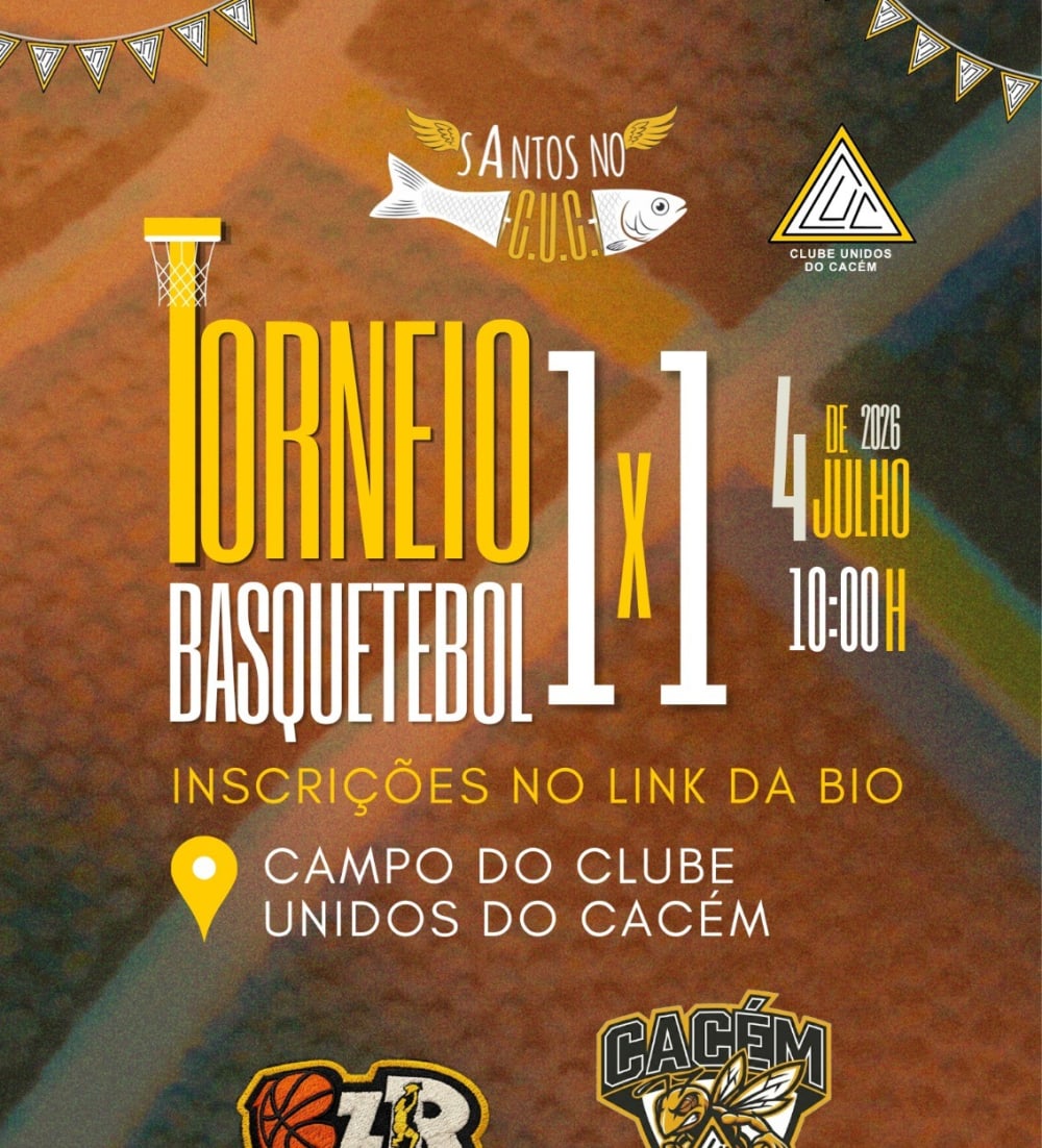 Torneio de Basquetebol 1x1, imagem do evento