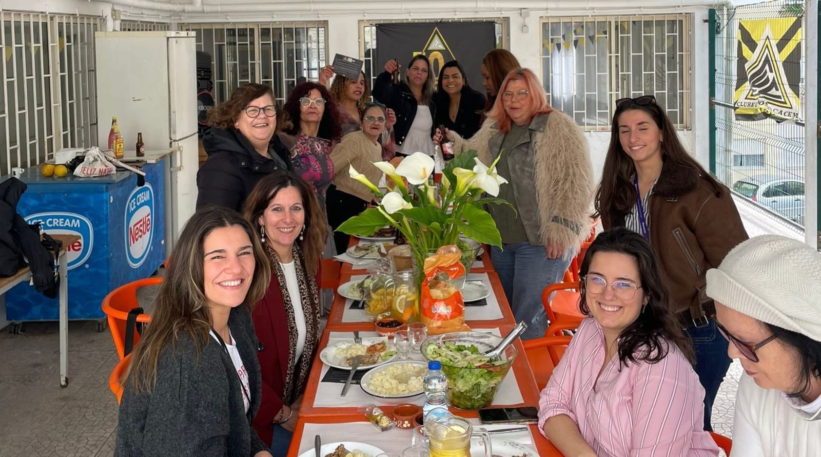 Almoço do Dia da Mulher