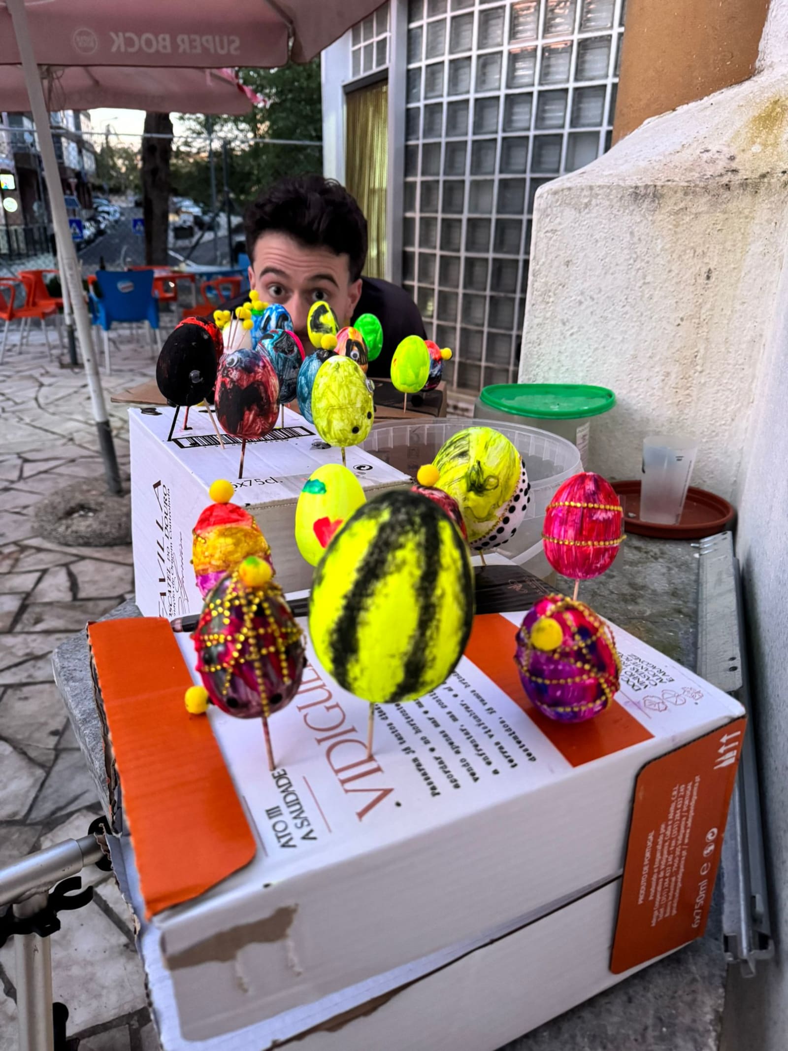 Páscoa no CUC