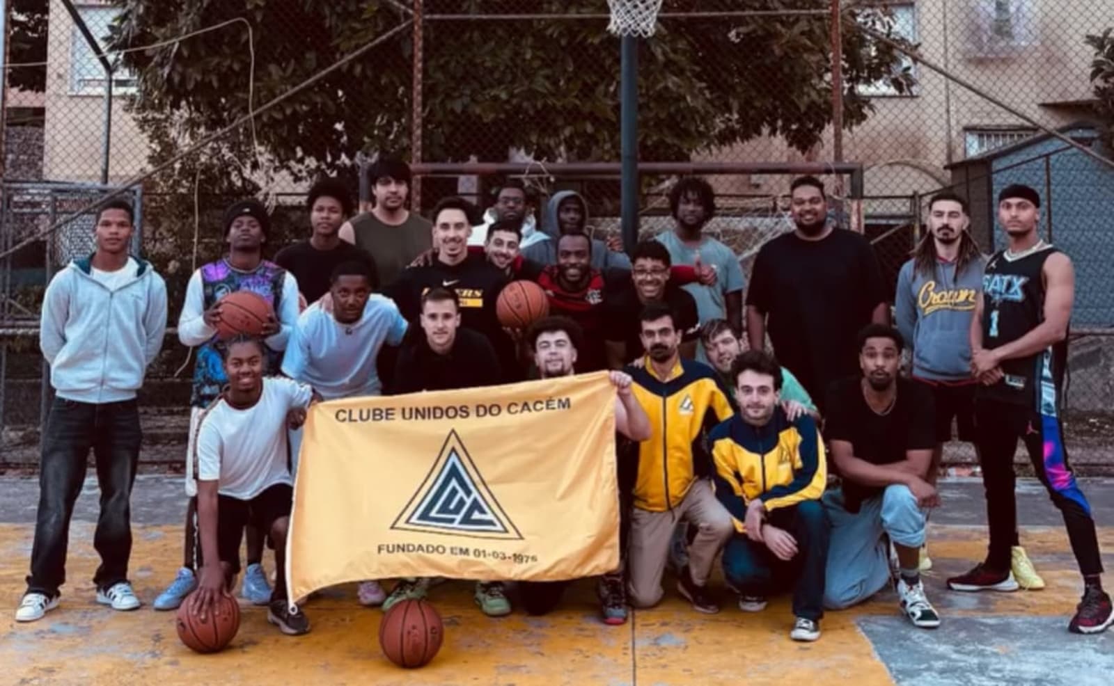 Treinos de Basquetebol Abertos