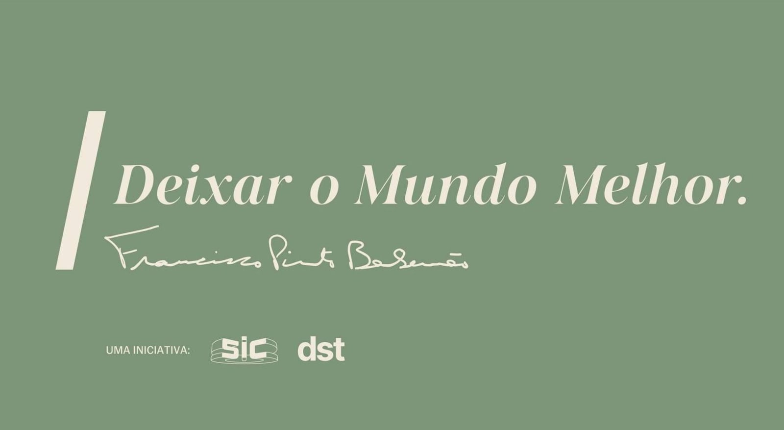 O Clube Unidos do Cacém na SIC, em “Deixar o Mundo Melhor”