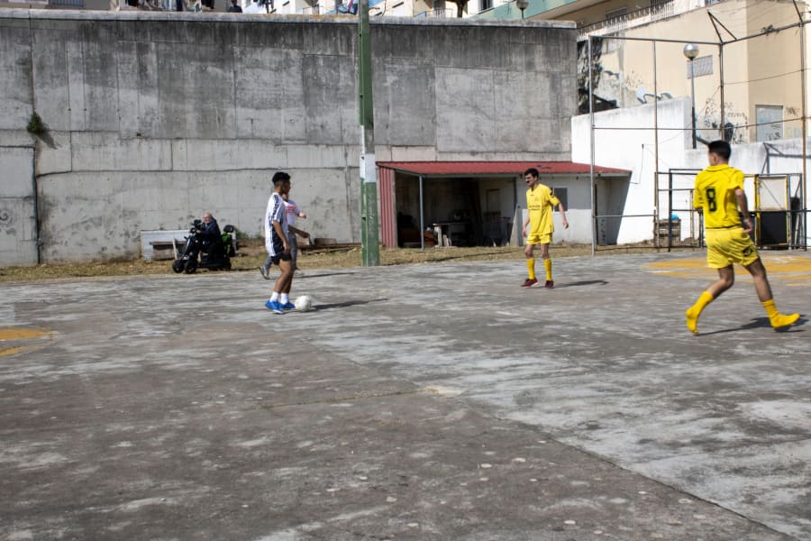 Futebolada de 50 anos, fotografia 4 de 4