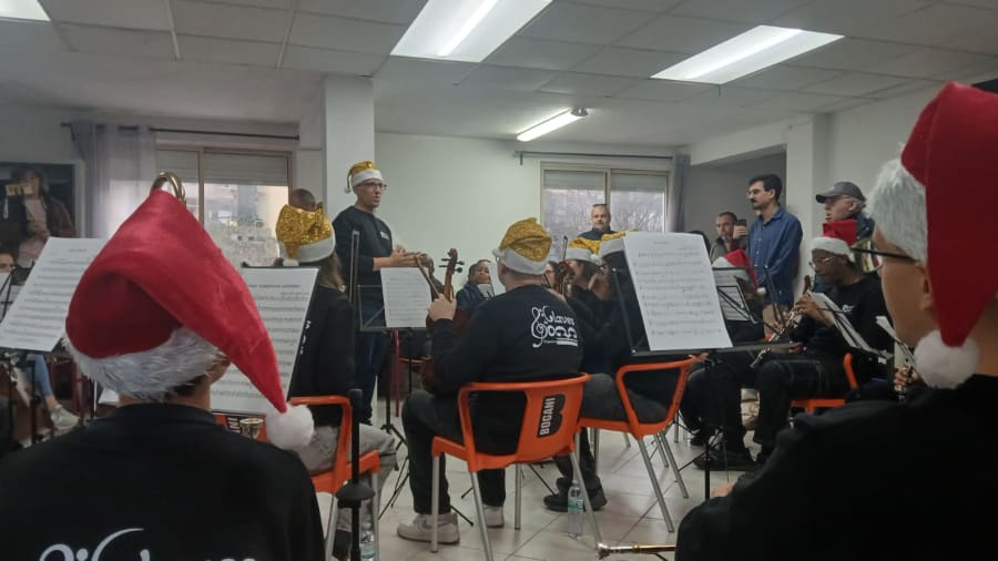 Almoço e concerto de Natal, fotografia 1 de 3