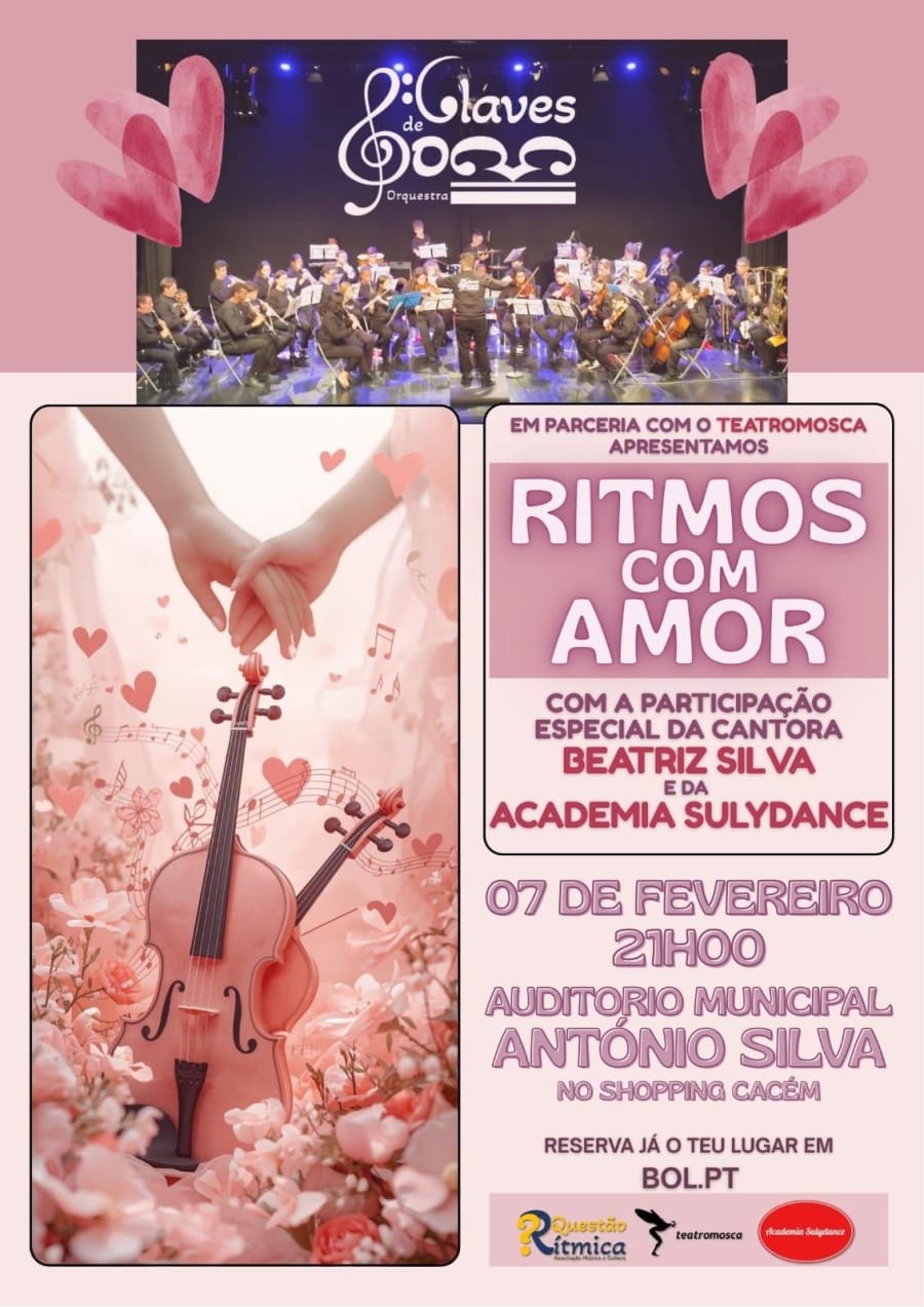 Concerto Ritmos com Amor, fotografia 3 de 3