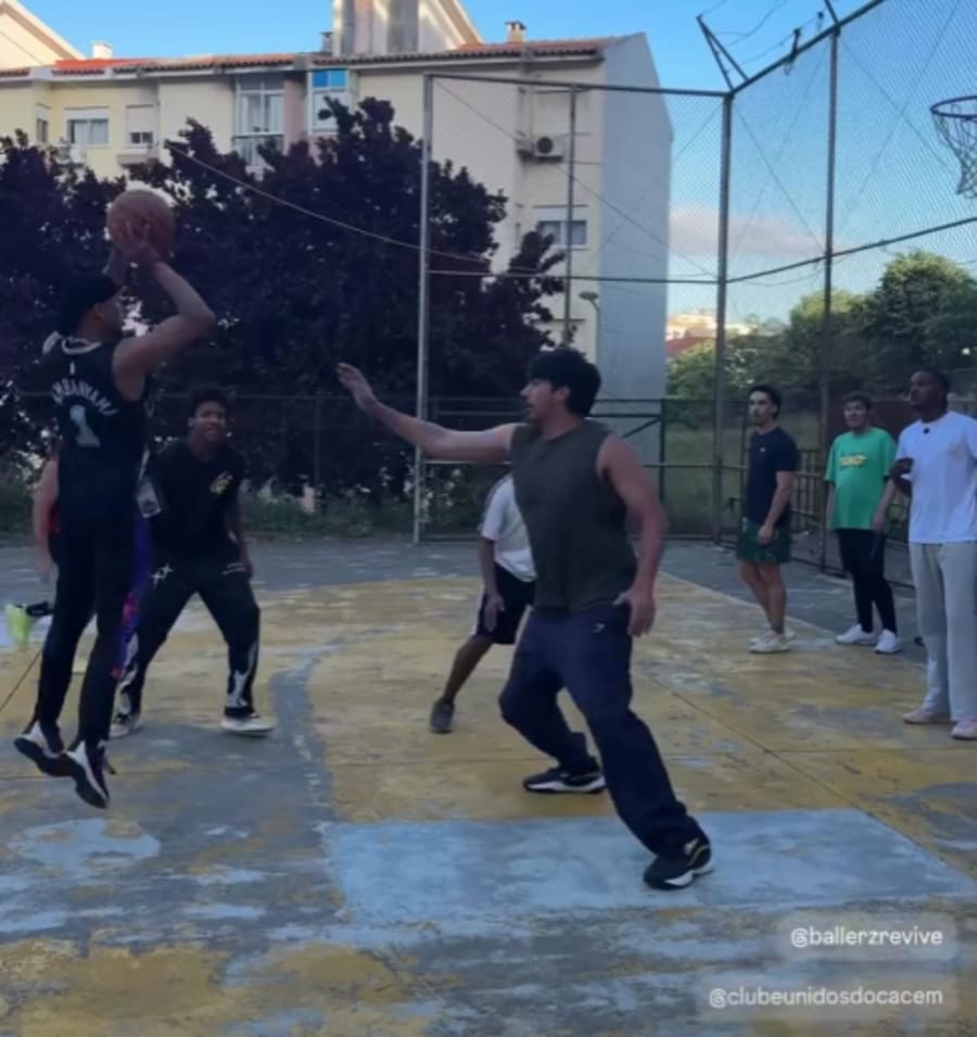 Treinos de Basquetebol Abertos, fotografia 3 de 4