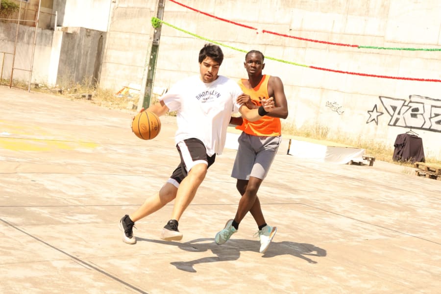 Torneio de Basquetebol 1x1 do CUC, fotografia 1 de 3