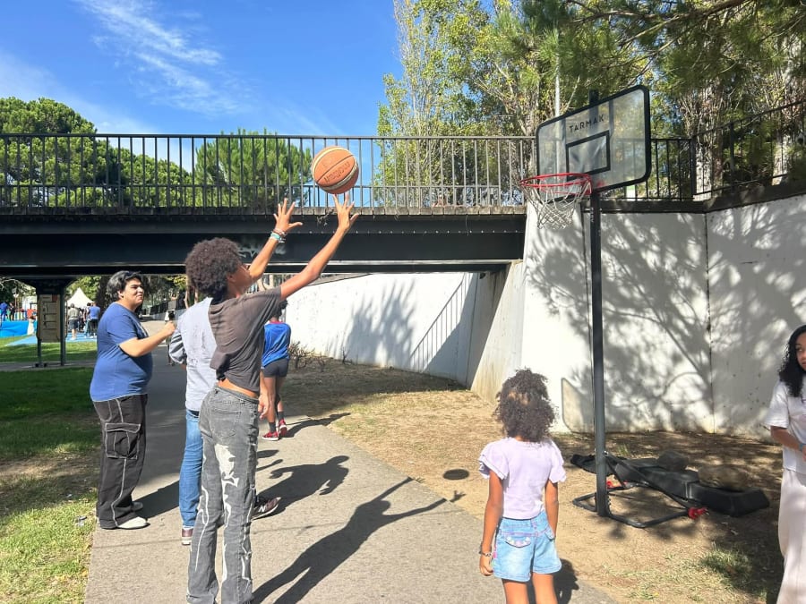 Estivemos no “Há Desporto na Cidade”, fotografia 5 de 6