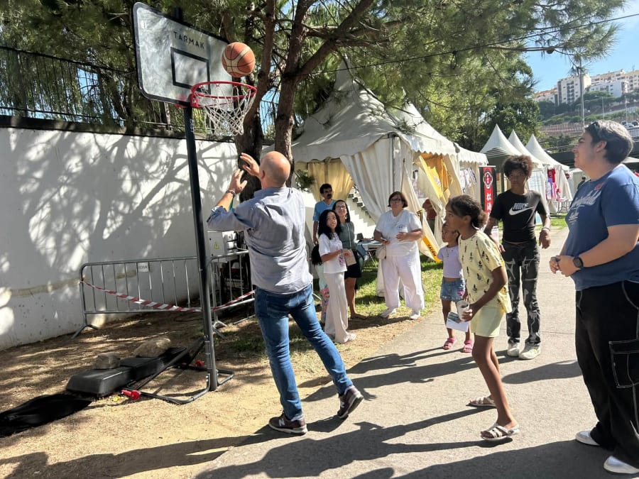 Estivemos no “Há Desporto na Cidade”, fotografia 6 de 6