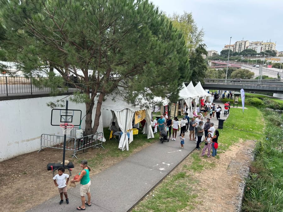 Estivemos no “Há Desporto na Cidade”, fotografia 4 de 6
