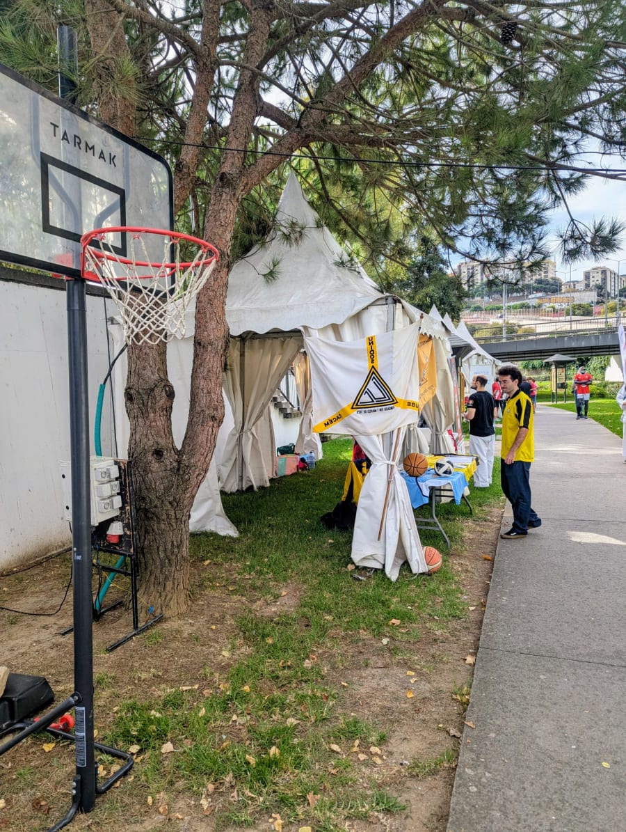 Estivemos no “Há Desporto na Cidade”, fotografia 1 de 6