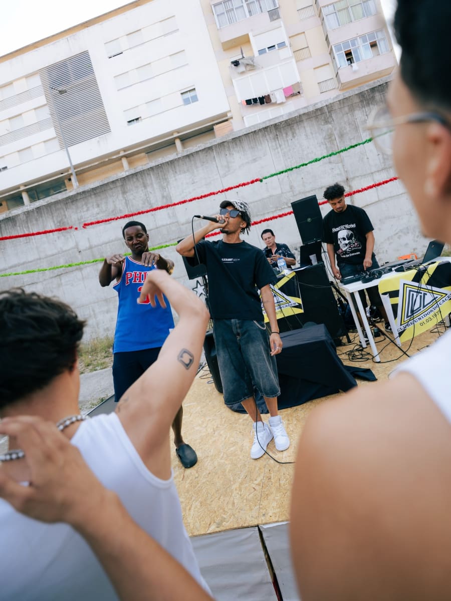 Santos no CUC: hip hop com a Sonnar, fotografia 4 de 5