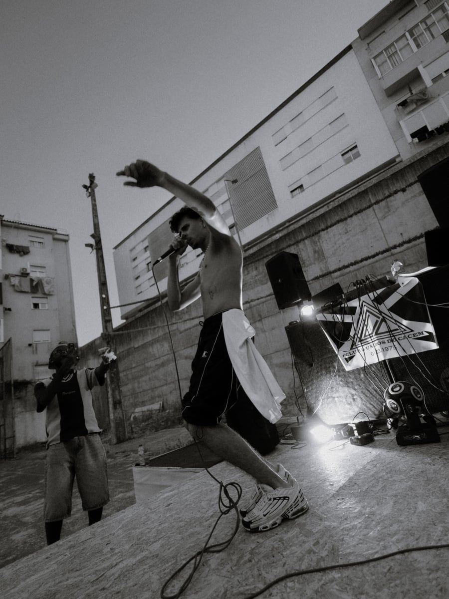 Santos no CUC: hip hop com a Sonnar, fotografia 5 de 5