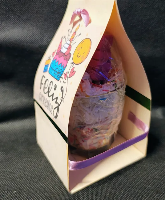 Vela Regalo de Cumpleaños.