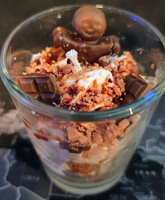 Vela Postre Galleta de jengibre