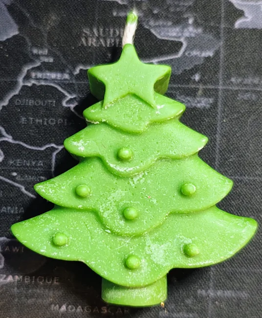 Vela Árbol de Navidad Chico