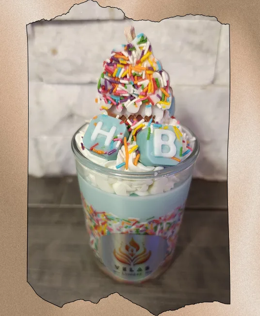 Vela Regalo de Cumpleaños Modelo 2.