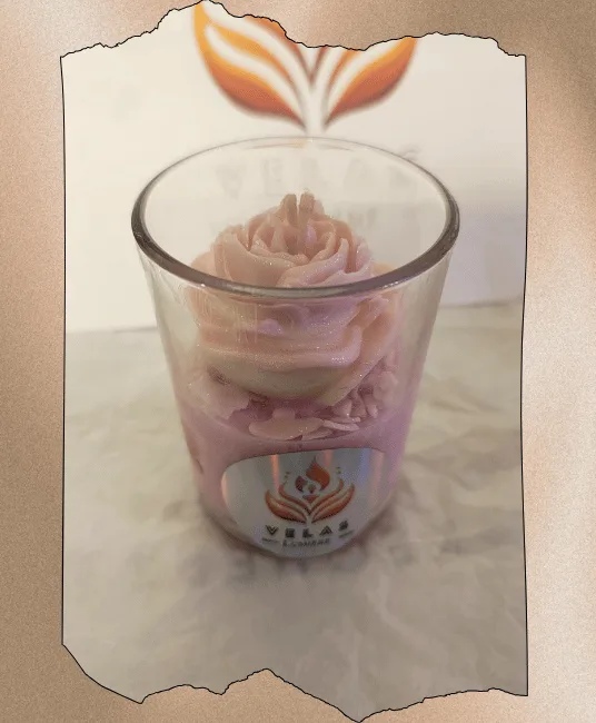 Vela Rosa Brillosa.