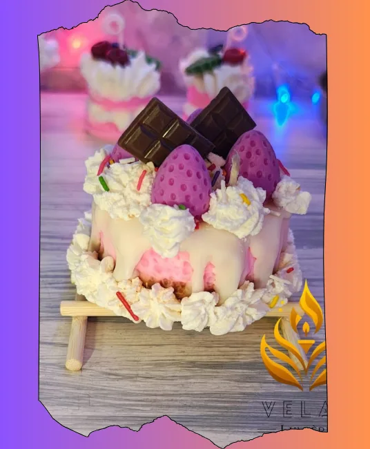 Vela Pastel de cumpleaños $100 MXP c/u.