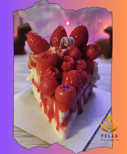 Vela Cheesecake $150 MXP c/u.